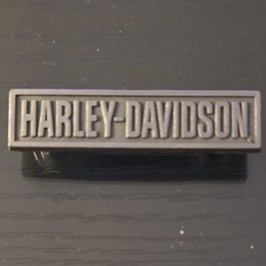 Genuine HARLEY DAVIDSON METAL PIN 1 3/4"